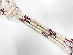 正絹　夏用　手組帯締め